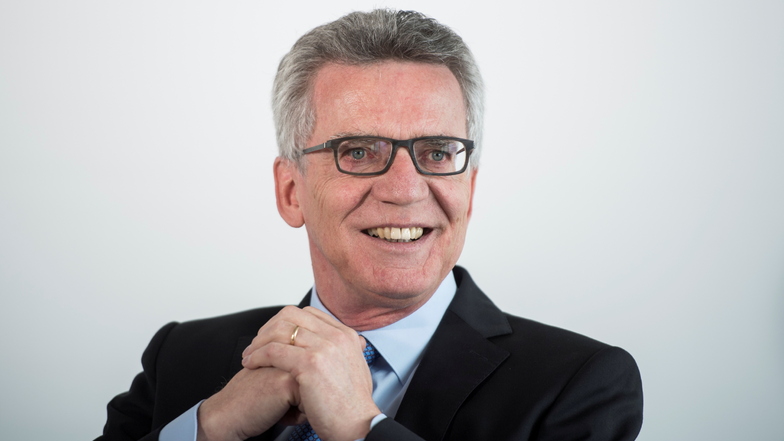 Es geht in einen neuen Lebensabschnitt: Thomas de Maiziére (67) sprach zum letzten Mal im Bundestag.