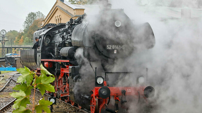 Für das kommende Wochenende mussten die Ostsächsischen Eisenbahnfreunde die Ausfahrten ihrer Dampflok absagen.
