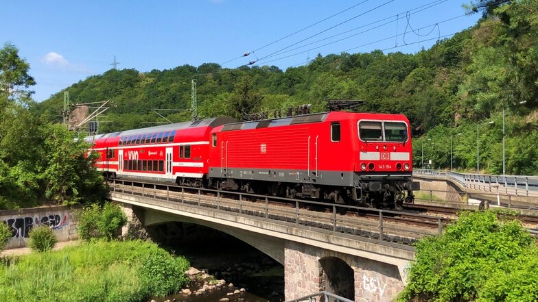 S-Bahn S3 fährt wieder bis nach Freiberg