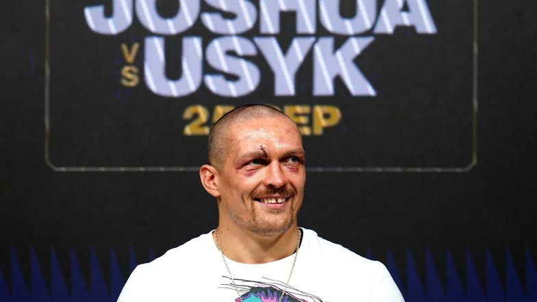 Usyk boxt Joshua vom Schwergewichts-Thron