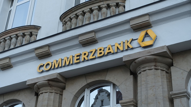 Die Filiale der Commerzbank in Döbeln betreut 6.850 Privat und 1.540 Unternehmerkunden.