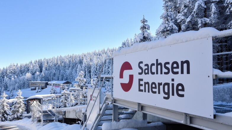 Der Sachsen-Energie-Eiskanal in Altenberg startet in die Wintersaison.