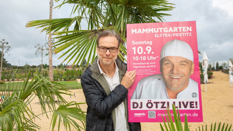 DJ Ötzi im Mammutgarten: Das sollten Besucher wissen