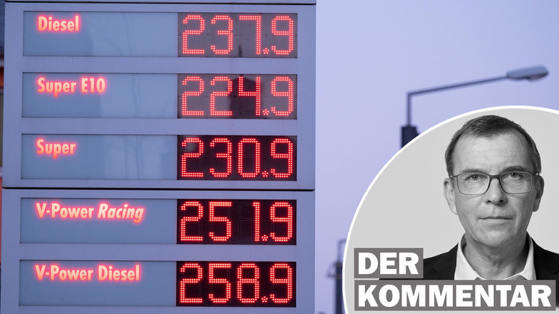 Benzin und vor allem Diesel sind so teuer wie noch nie. Die Politik ringt noch nach Maßnahmen, die Kosten für Autofahrer zu drücken.