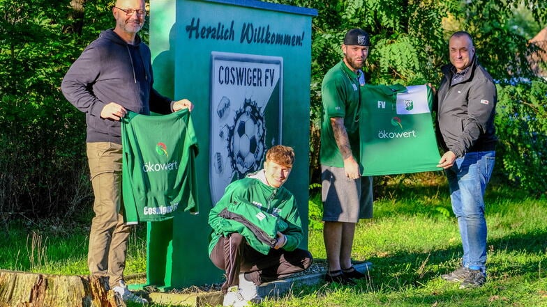 Ökowert fördert den Jugendsport in Coswig