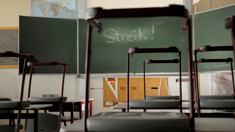 Warnstreik der Lehrer: Worauf sich Eltern in Dresden einstellen müssen