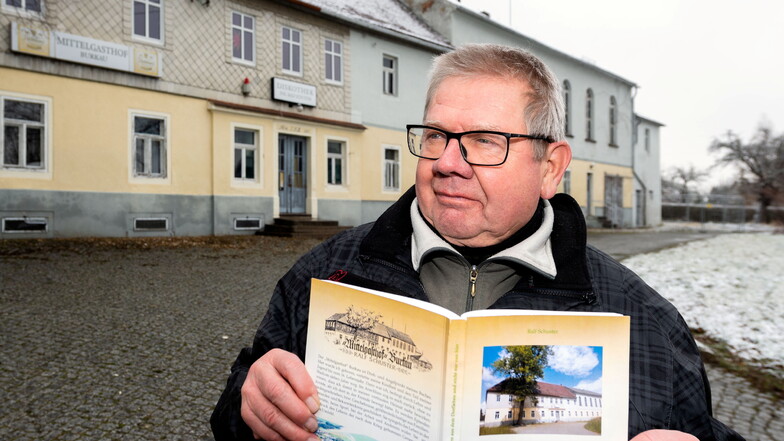 Von seinen Erlebnissen im Mittelgasthof Burkau berichtet der langjährige Betreiber Ralf Schuster in einem Buch.