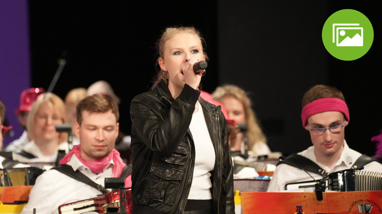 Volles Haus in Zittau: Wenn zwei Orchester-Chefinnen gemeinsame Sache machen