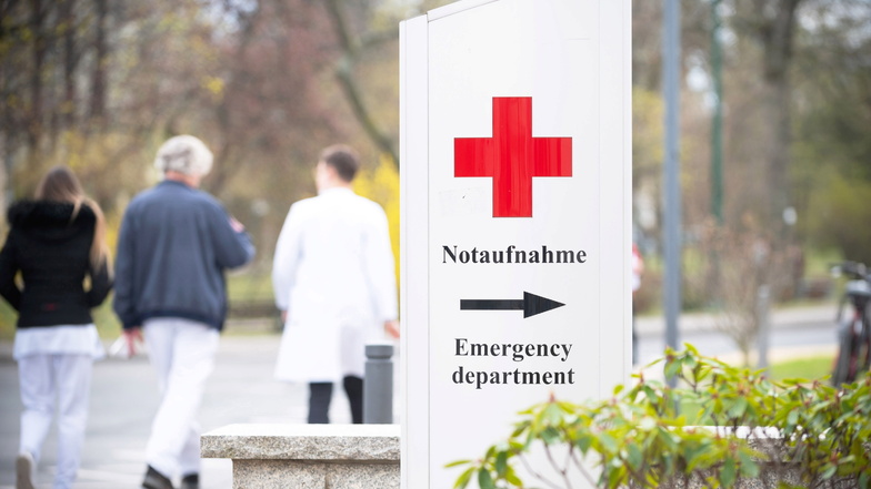 Immer mehr Patienten: Notaufnahmen am Städtischen Klinikum Dresden werden eigenständige Klinik