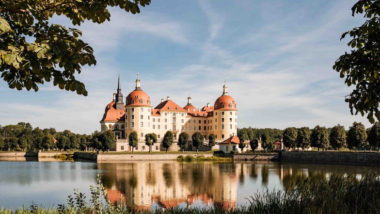 In Moritzburg und Coswig finden an diesem Wochenende die Elbland-Wochen statt. Auch das Schloss selbst gewährt zu diesem Anlass ermäßigten Eintritt.