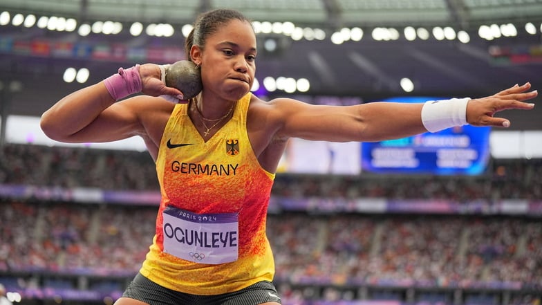 🥇 Gold: Kugelstoßen, Yemisi Ogunleye