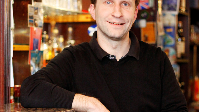 Gerd Lehmann ist der Inhaber des "Kings Pub" auf der Hospitalstraße. 