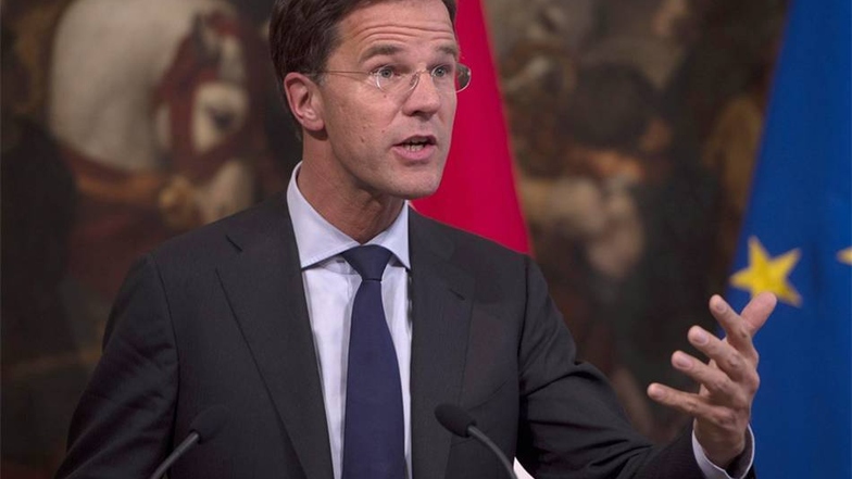 Niederlande: Mark Rutte, Ministerpräsident