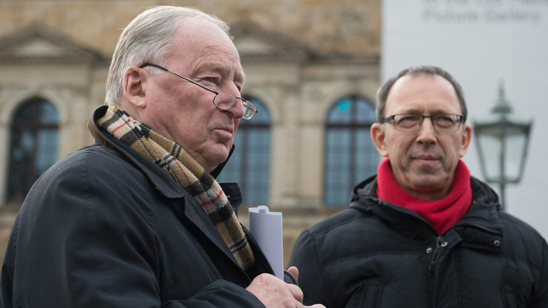 Gauland nennt mögliche AfD-Spitzenkandidaten in Sachsen