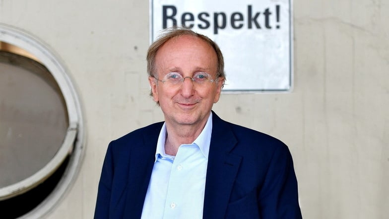 Wilfried Schulz, war 2009 bis 2016 Intendant des Dresdner Staatsschauspiels. Foto: Michael Lübke