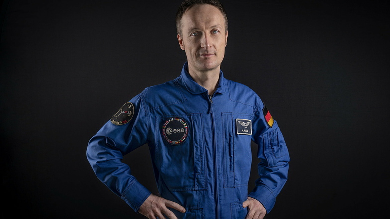 Der deutsche Astronaut Matthias Maurer fliegt nächstes Jahr zur ISS.
