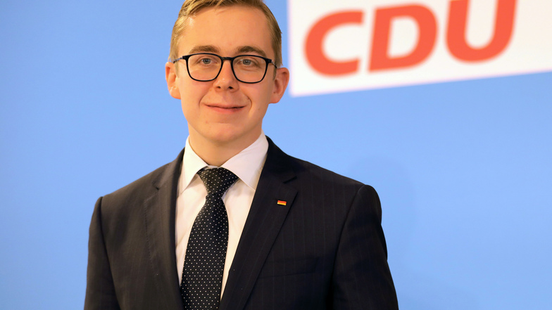 Philipp Amthor, der gegenwärtig jüngste Bundestagsabgeordnete der CDU.