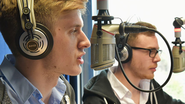 Welche Hochschule hat auch gleich noch einen eigenen Radiosender? Sachsens größte Fachhochschule hat ihn: 99,3 Radio Mittweida, produziert von Studierenden.