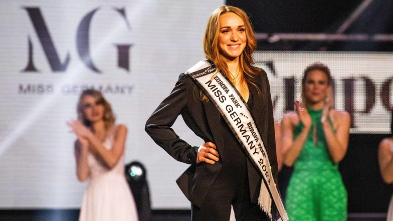 Anja Kallenbach aus Thüringen ist die "Miss Germany 2021"