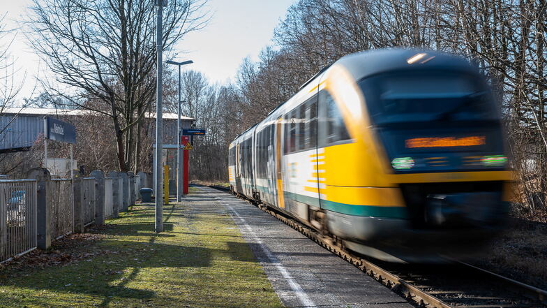Kabelklau bei Hirschfelde: Der Bahnverkehr wird schon ab diesem Sonnabend eingestellt