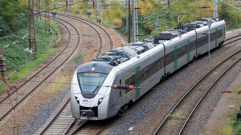 Riesa: Züge aus Chemnitz kommen später