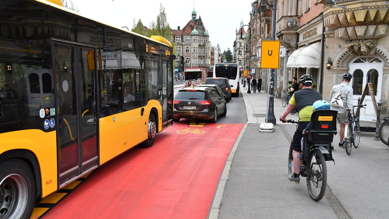 Gescheiterte Verkehrspolitik in Dresden? Stadtrat "zerlegt" Bürgermeister