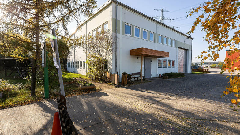Nach über 20 Jahren geschlossen: die Awo-Jugendwerkstatt in Heidenau.