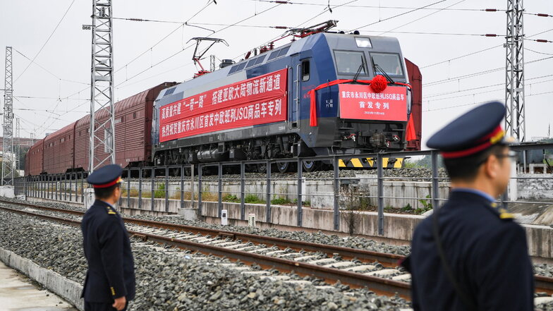 Mit dem Seidenstraßen-Projekt baut China seit Jahren seinen Einfluss im Ausland aus.