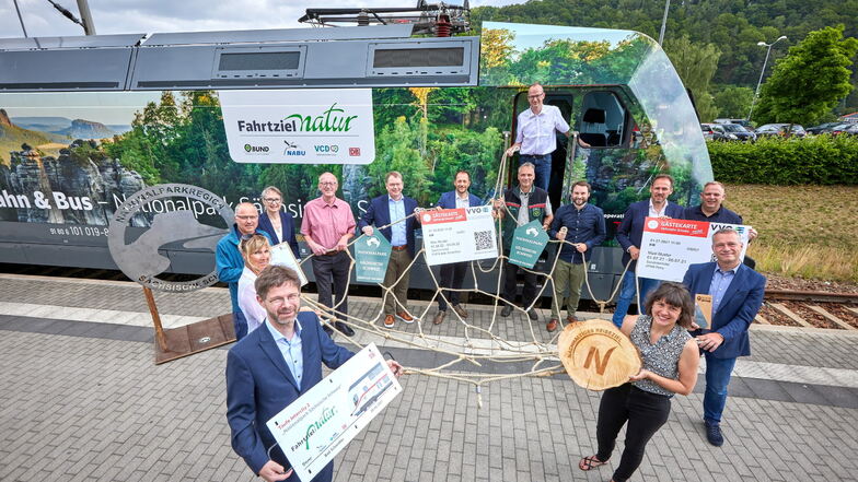 Sächsische Schweiz gewinnt Preis für nachhaltige Mobilität