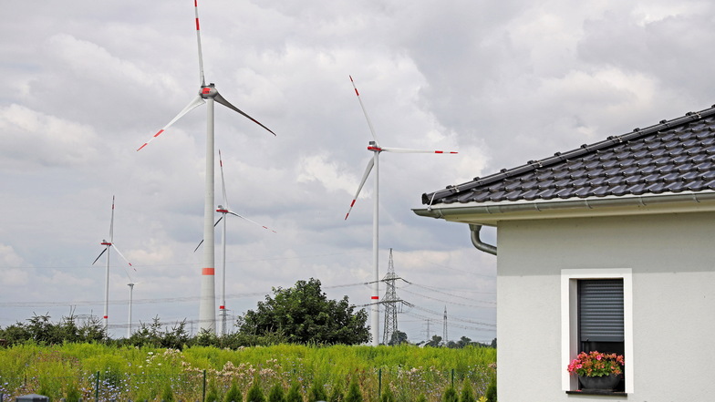 Sachsen beschließt mehr Flächen für Windräder