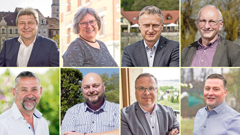 Das sind die neuen Bürgermeister im Kreis Bautzen
