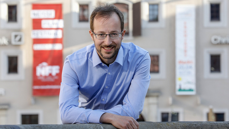 Philipp Fay ist Zittaus neuer Bürgermeister.