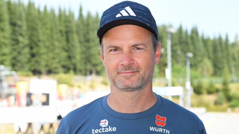 Biathlon-Sportdirektor Felix Bitterling erkennt am Altenberger Stützpunkt einen Aufwärtstrend.