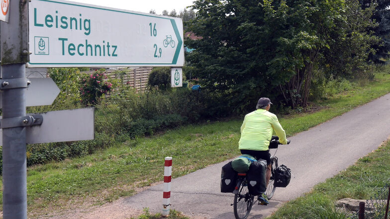 Symbolbild: Mulde-Radweg in Großbauchlitz