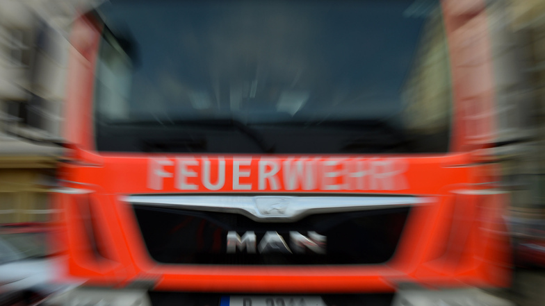 Viele Einsatzfahrzeuge der Feuerwehr Ebersbach-Neugersdorf sind in die Jahre gekommen. (Symbolfoto)