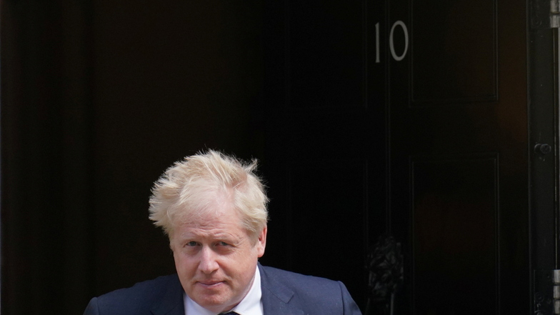 Partygate-Affäre: Misstrauensvotum gegen Boris Johnson