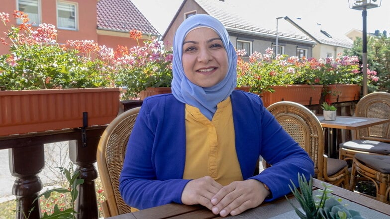 Syrerin aus Coswig: "Ich habe mich wie ein Vogel gefühlt"