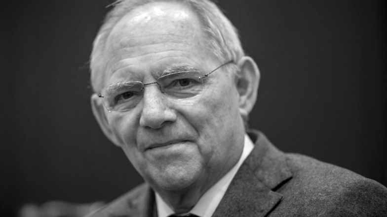 Wolfgang Schäuble ist am Dienstagabend gestorben.