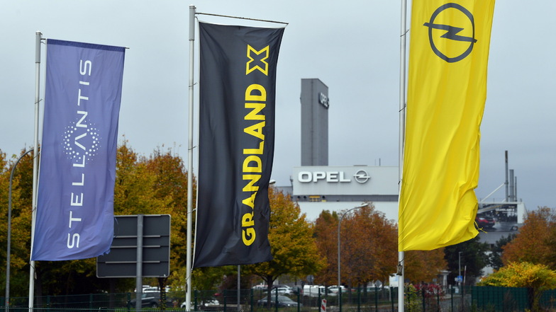 Die Fertigung geht im Eisenacher Opel-Werk weiter.