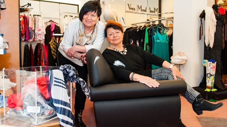 Seit 17 Jahren sind Annemarie Hänel und ihre Verkäuferin Karin Dronigke ein Team und immer für ihre Kunden da.