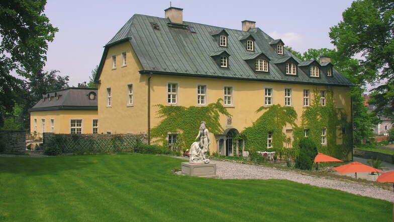Schloss Stonsdorf (Staniczow) in Niederschlesien.