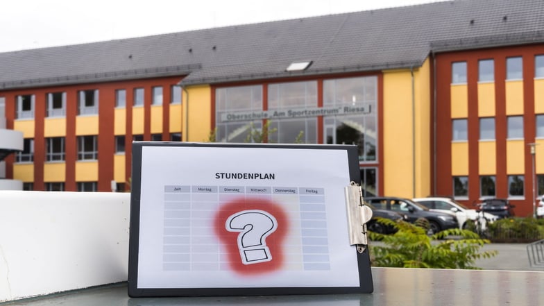 Ministerium zu massivem Stundenausfall in Riesaer Oberschule: "Es bleiben Lücken"