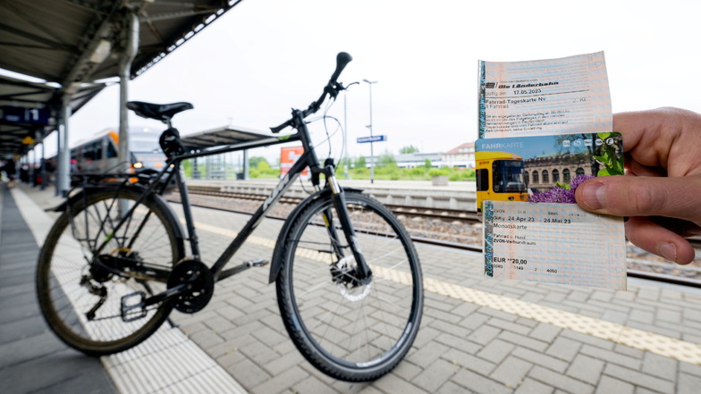 Mit Fahrrad und Kindern in Bus und Bahn: Das wird in der Oberlausitz einfacher