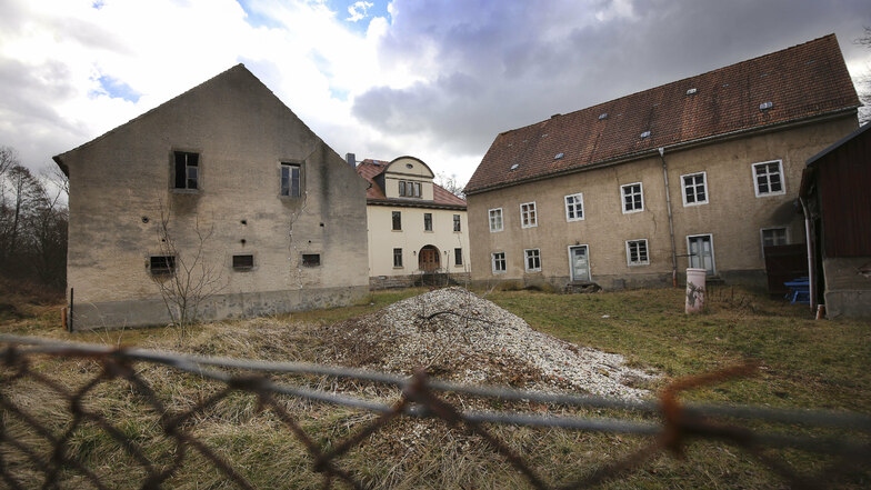 Die Mittelmühle in Radeberg wird am Amtsgericht in Bautzen versteigert.