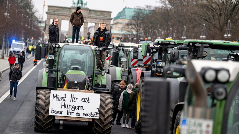 Die geplanten Kürzungen für Landwirte haben zuletzt vielerorts für Proteste gesorgt.