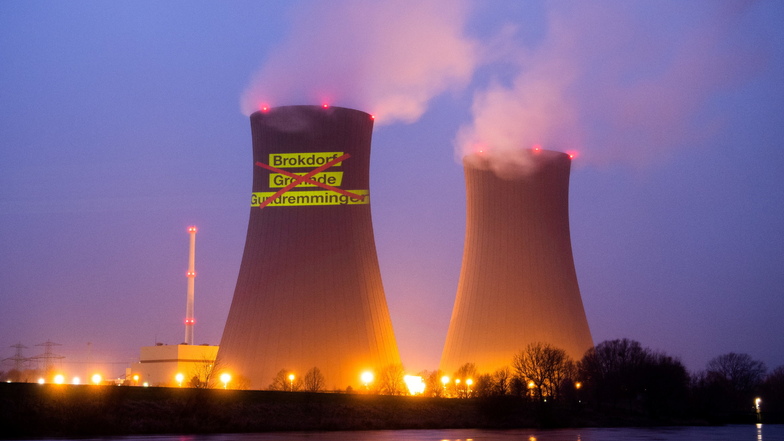 Drei AKW abgeschaltet - Atomausstieg in einem Jahr