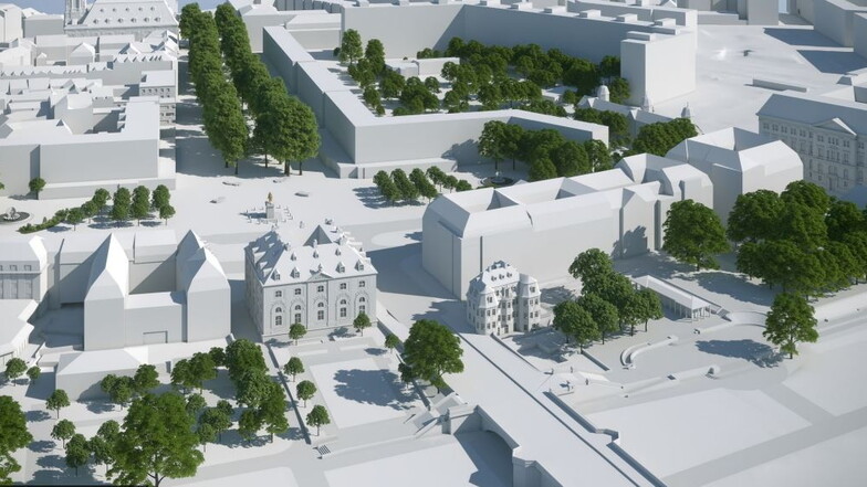 Wie das Dresdner Königsufer bebaut werden soll