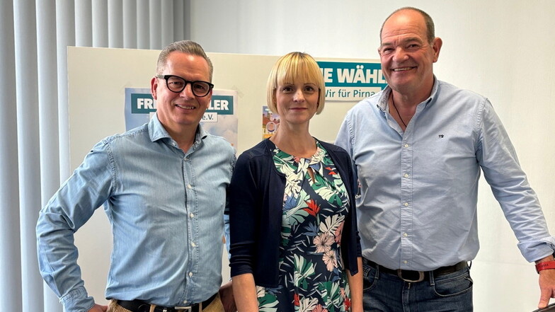 Stadtratswahl Pirna: Freie Wähler treten diesmal als Verein an