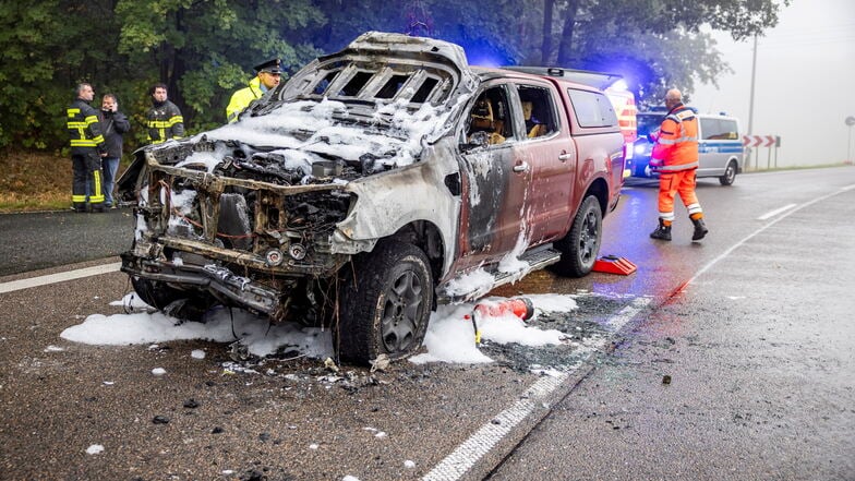 Die Fahrerin des Ford wurde ebenfalls schwerverletzt.