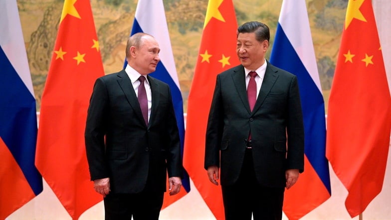 Die strapazierte Freundschaft zwischen China und Russland